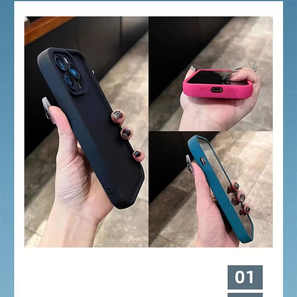 کاور موکولو مدل Silicone Puffer Strap مناسب برای گوشی موبایل سامسونگ Galaxy A25 به همراه بند آویز