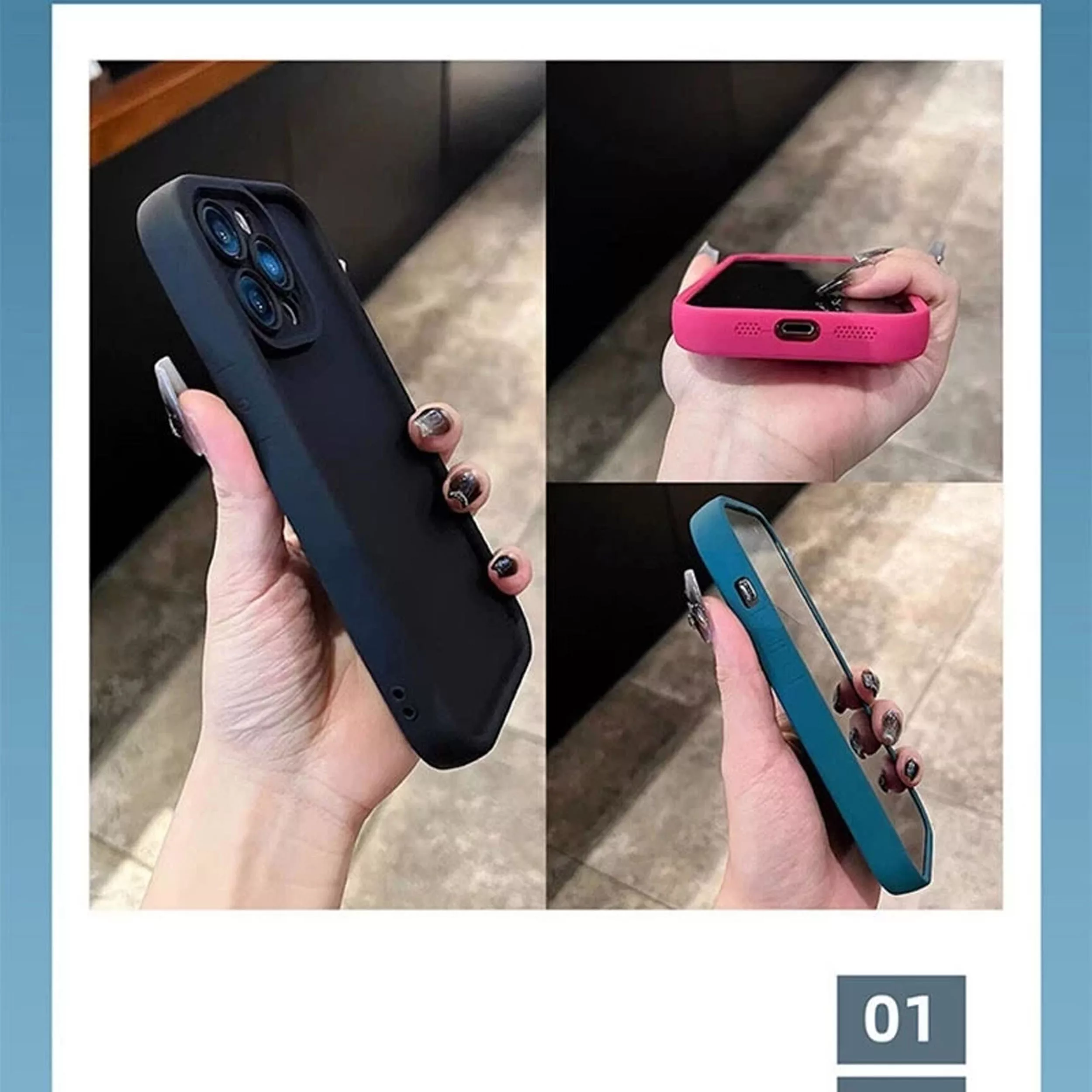 کاور موکولو مدل Silicone Puffer Strap مناسب برای گوشی موبایل سامسونگ Galaxy A25 به همراه بند آویز