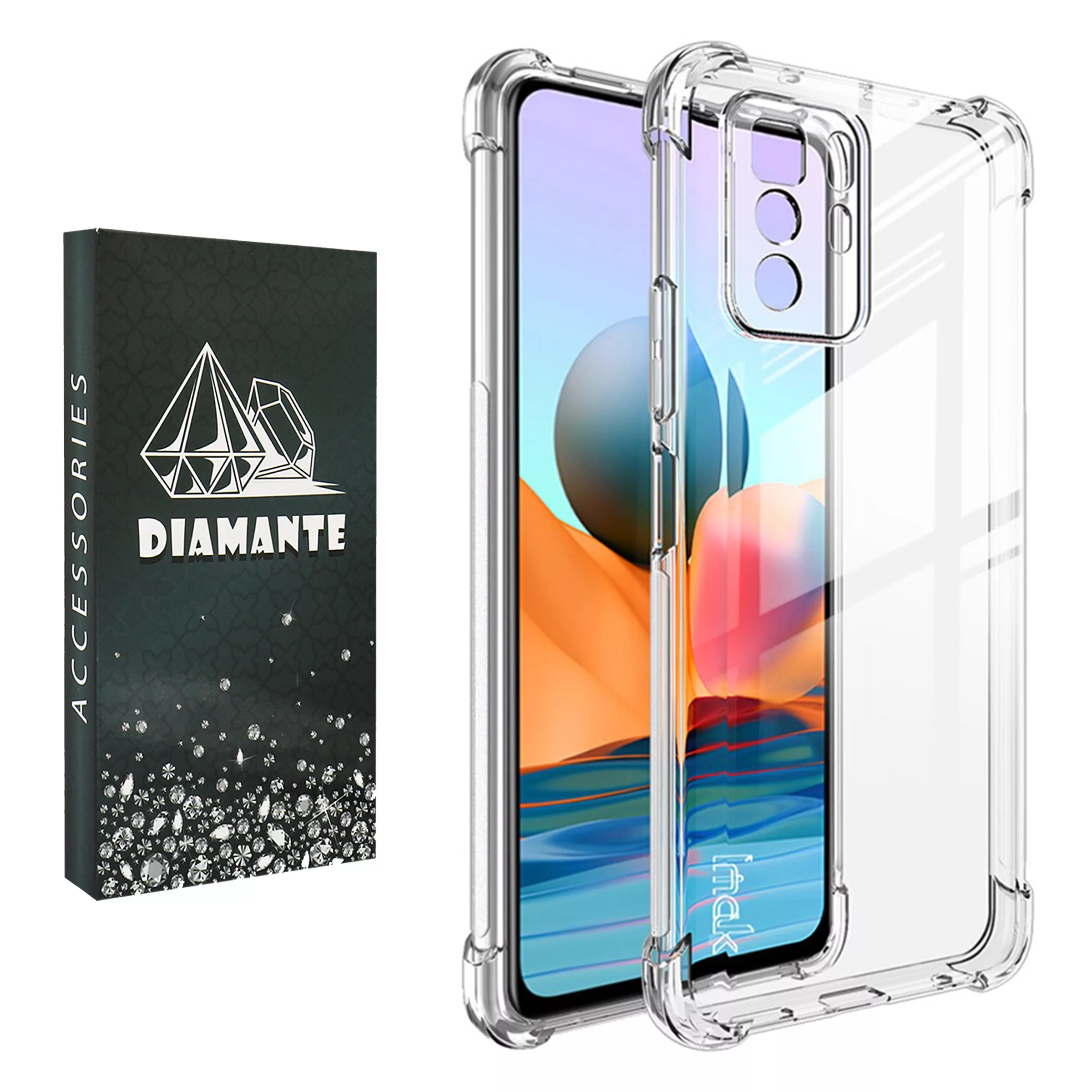 کاور دیامانته مدل Bianco Navy مناسب برای گوشی موبایل شیائومی Poco X3 GT