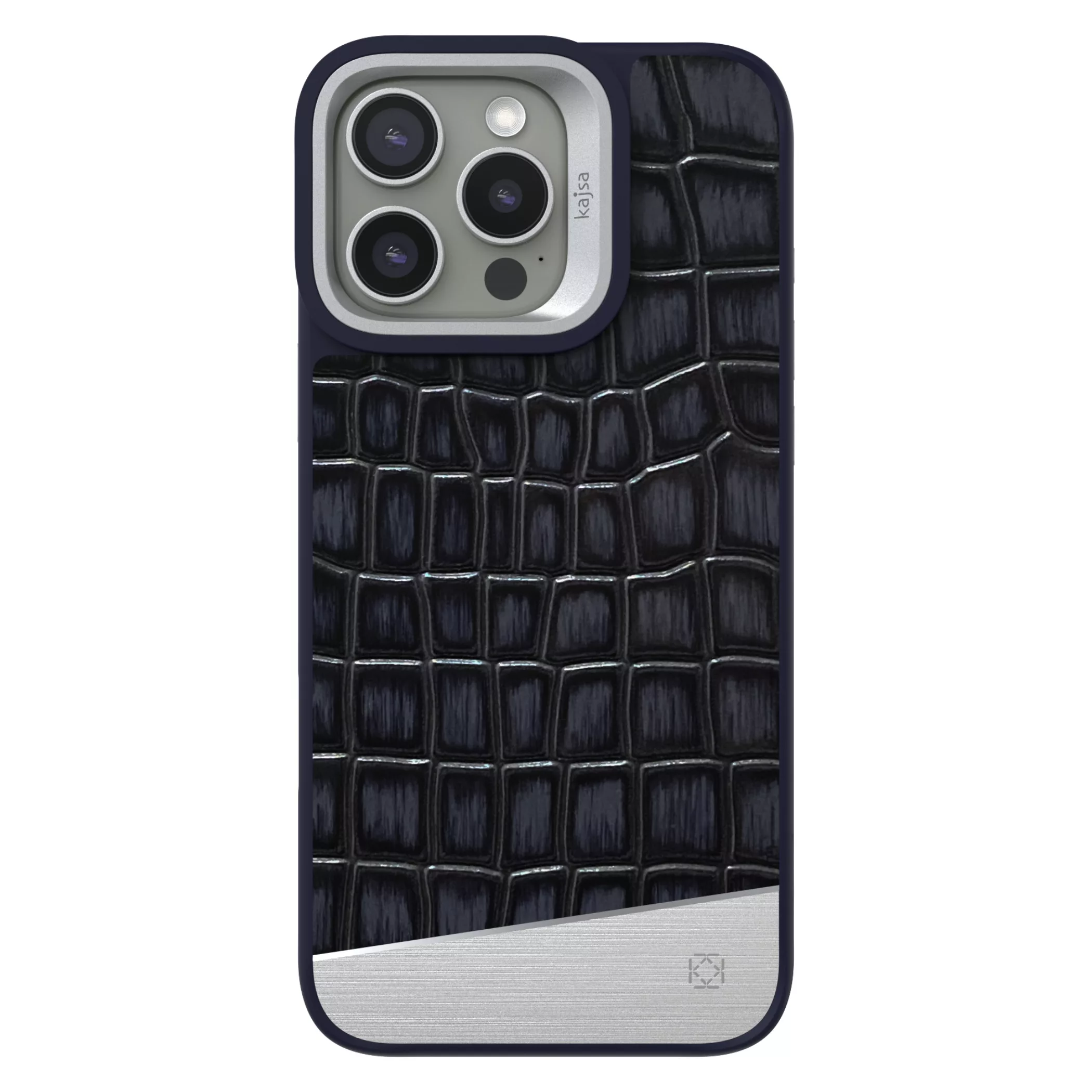 کاور کاجسا مدل Metallic Croco کد Z2 مناسب برای گوشی موبایل اپل iphone 17 کاور کاجسا مدل Metallic Croco کد Z2 مناسب برای گوشی موبایل اپل iphone 17
