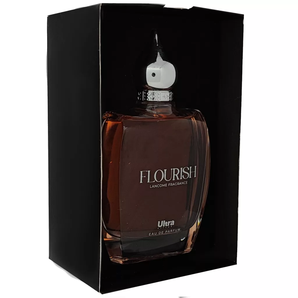 ادوپرفیوم زنانه اولترا ویرچوآل مدل Lancom Flourish حجم 100 میلیلیتر