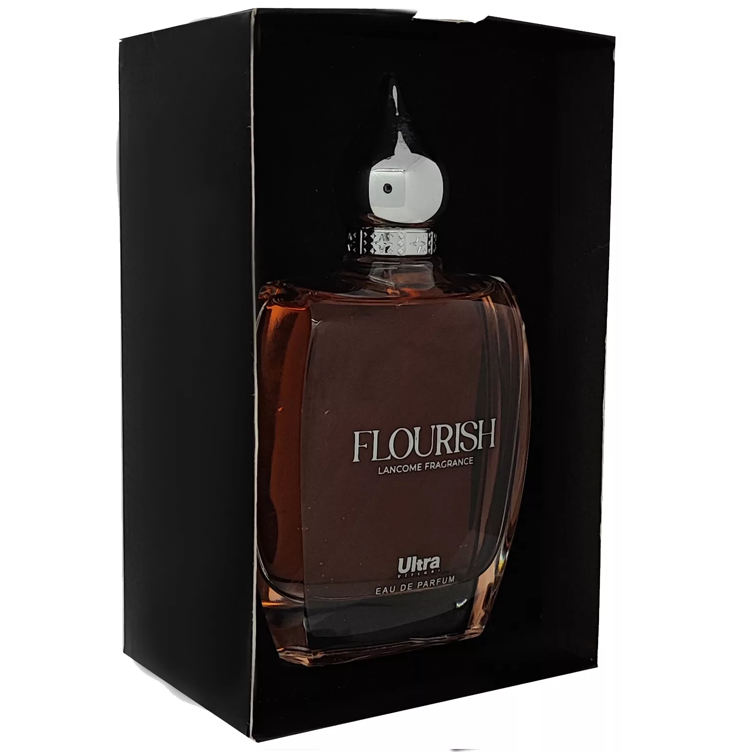 ادوپرفیوم زنانه اولترا ویرچوآل مدل Lancom Flourish حجم 100 میلیلیتر