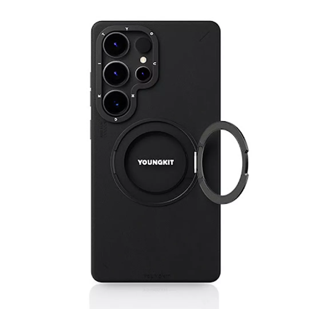 کاور یانگ کیت مدل Technology Leather Magnetic مناسب برای گوشی موبایل سامسونگ Galaxy S25 Ultra