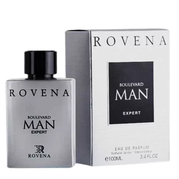 ادو پرفیوم مردانه روونا مدل 283 Bvlgari Extreme حجم 100 میلی لیتر