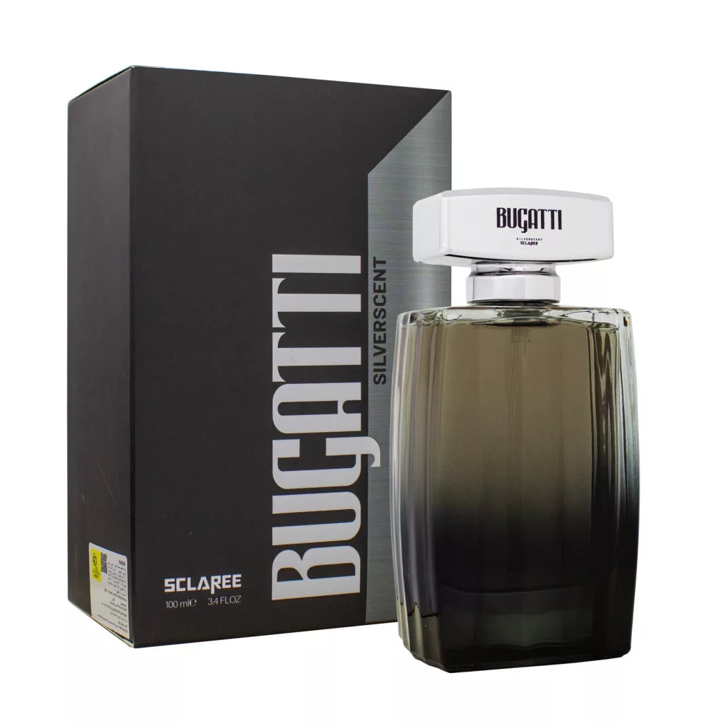 ادو پرفیوم مردانه اسکلاره مدل BUGATTI حجم 100 میلی لیتر
