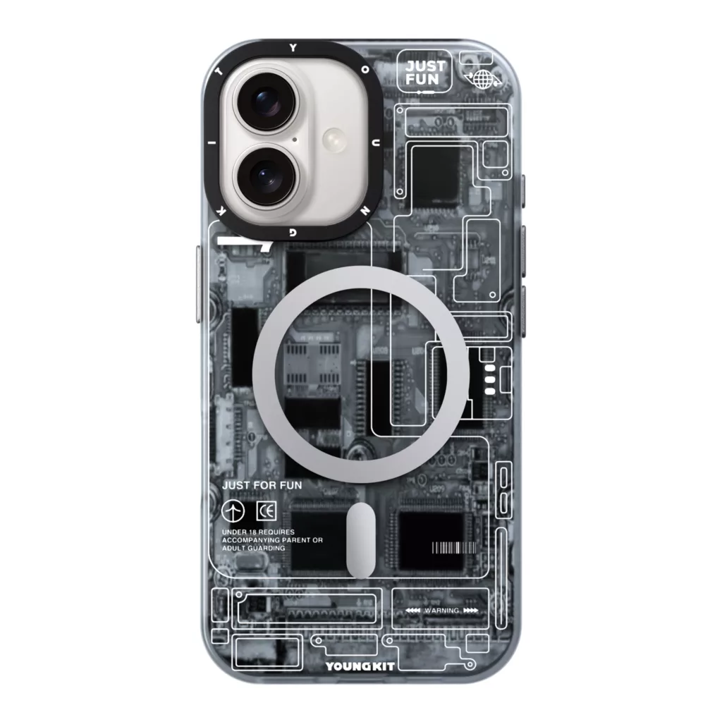 کاور یانگ کیت مدل Technology کد CX020 مناسب برای گوشی موبایل اپل IPHONE 16