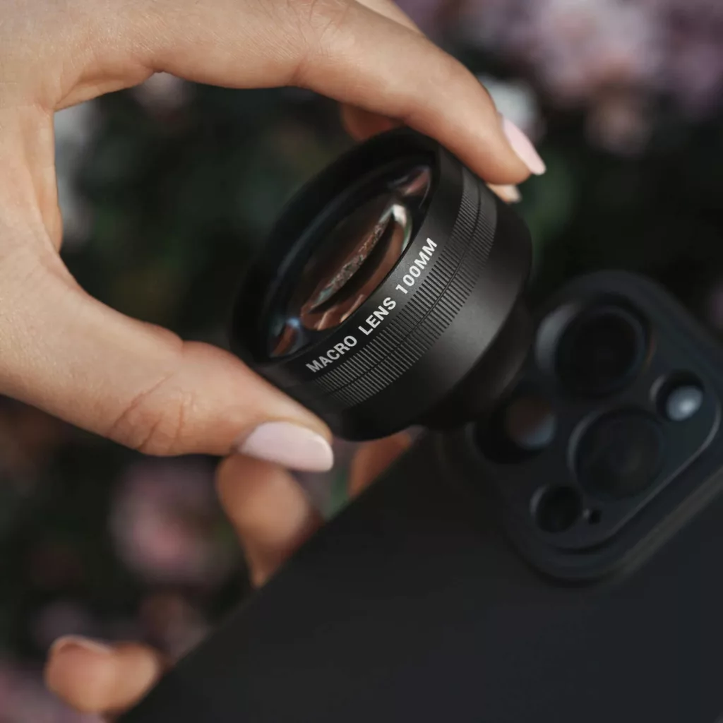لنز کلیپسی موبایل سندمارک مدل Macro 100mm