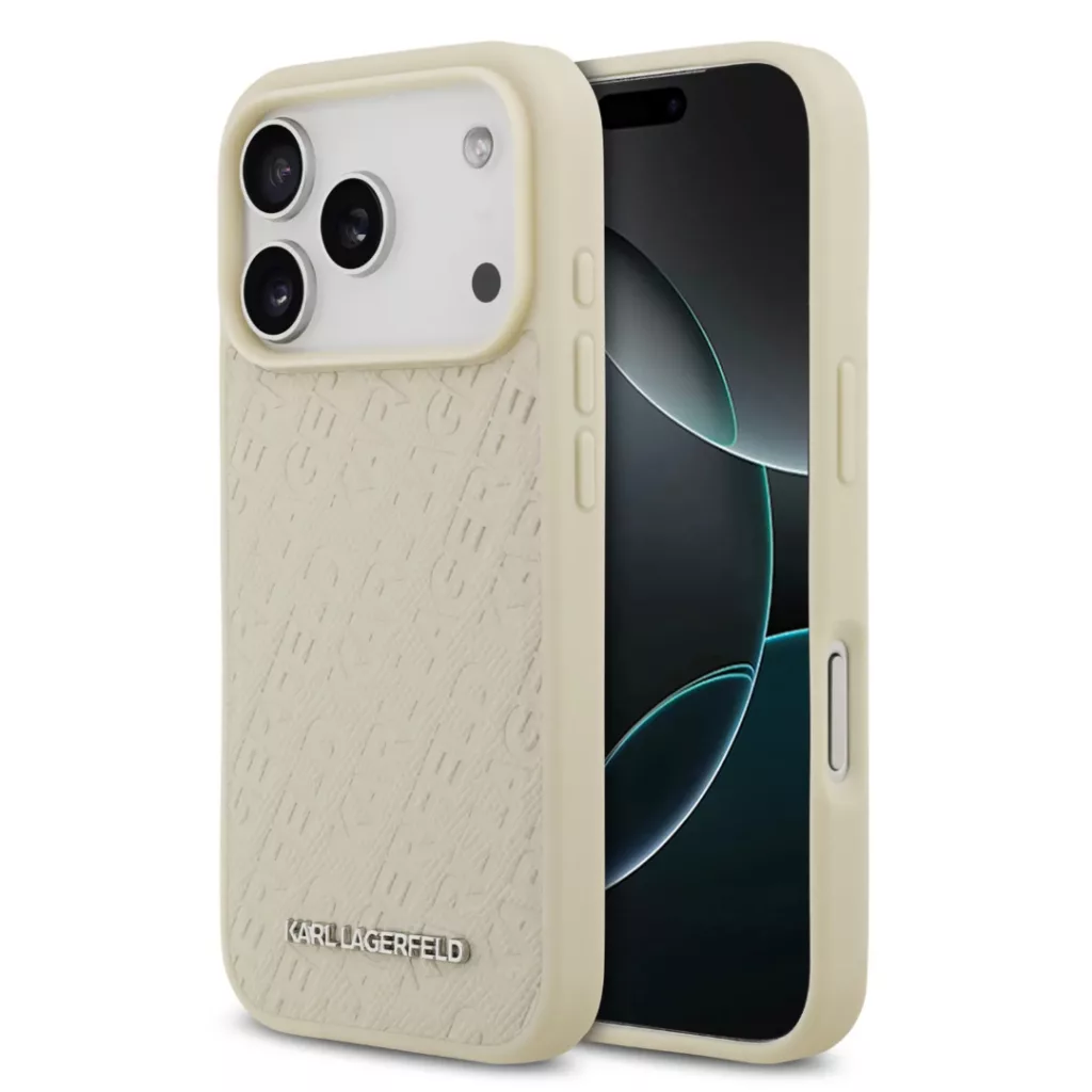 کاور کارل لاگرفلد مدل KARL GRAIN مناسب برای گوشی موبایل اپل IPHONE 17 PROMAX