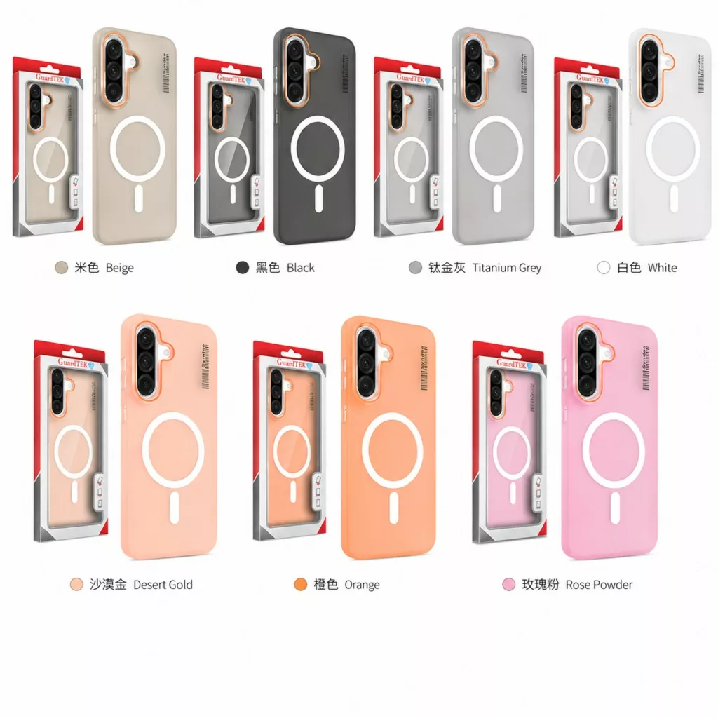 کاور گاردتک اساک مدل Syndee Pastel Clear مناسب برای گوشی موبایل سامسونگ Galaxy A26