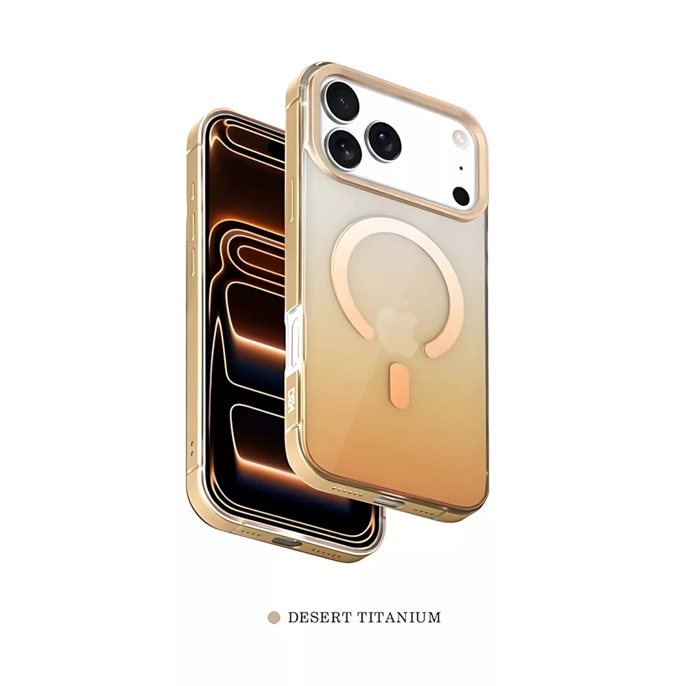 کاور اچ دی دی مدل HBC-395 مناسب برای گوشی موبایل اپل iPhone 17 Pro