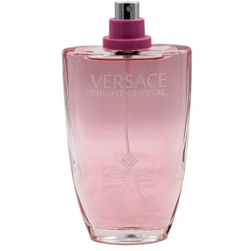 ادوپرفیوم زنانه وودی سنس مدل VERSACE BRIGHT CRYSTAL حجم 100 میلی لیتر