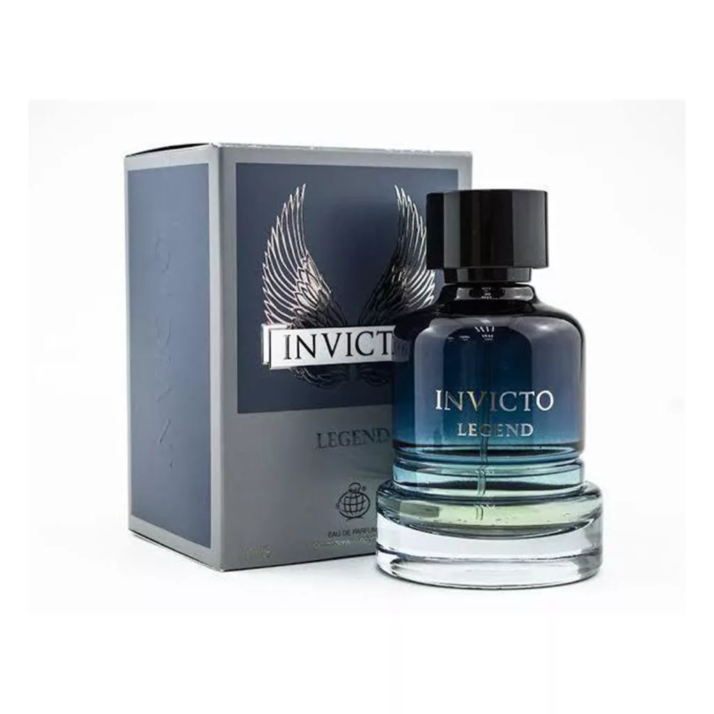 ادو پرفیوم مردانه فراگرنس ورد مدل Invicto Legend حجم 100 میلی لیتر