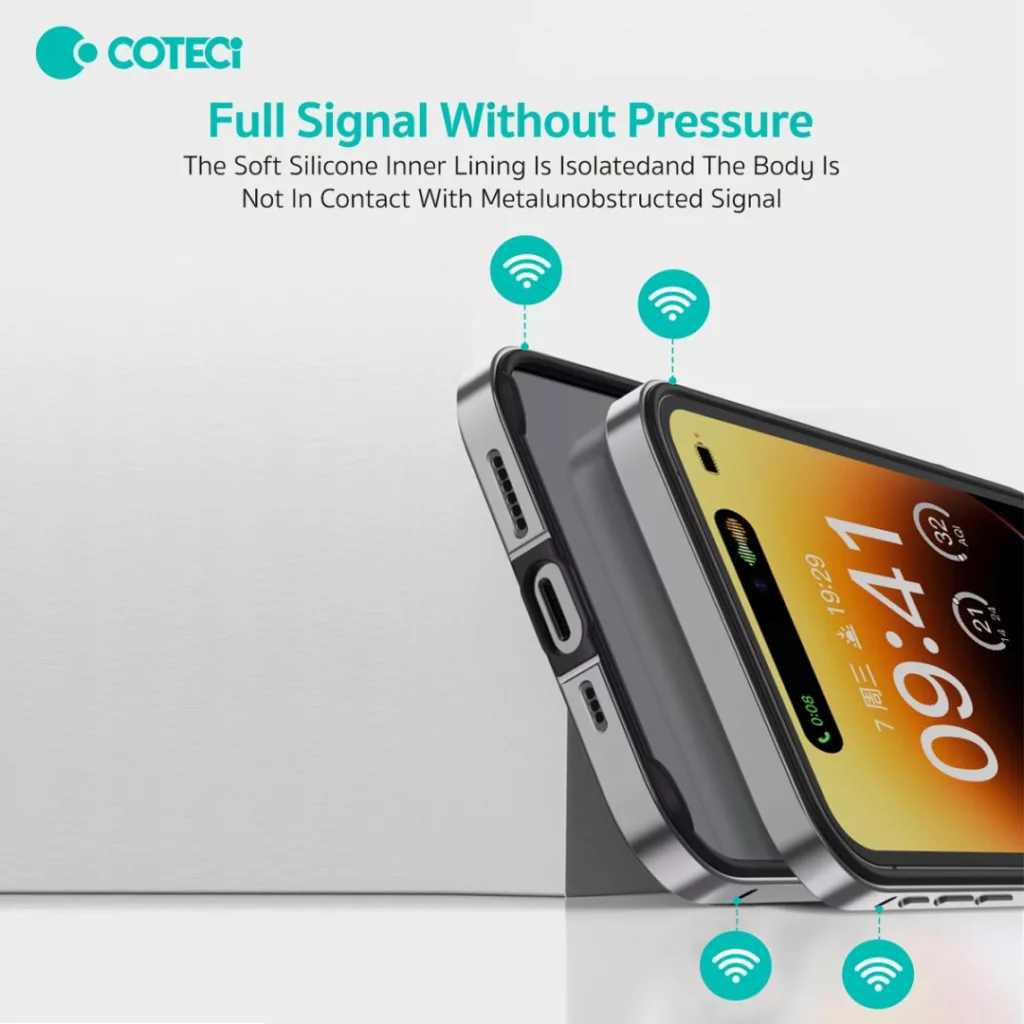 بامپر کوتتسی مدل 31247 مناسب برای گوشی موبایل اپل iPhone 15 Pro
