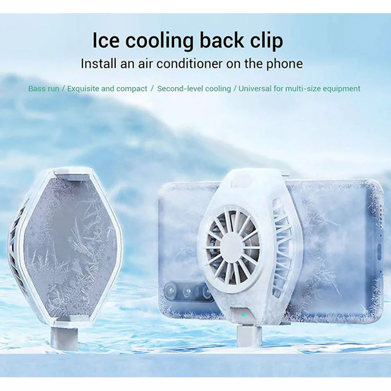 خنک کننده گوشی موبایل بلک شارک مدل Funcooler