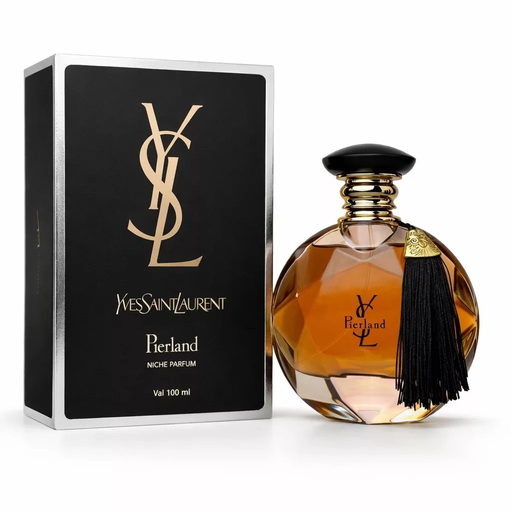 ادوپرفیوم زنانه پیرلند مدل Yves Saint Laurent  با رایحه گرم حجم 100 میلی‌لیتر