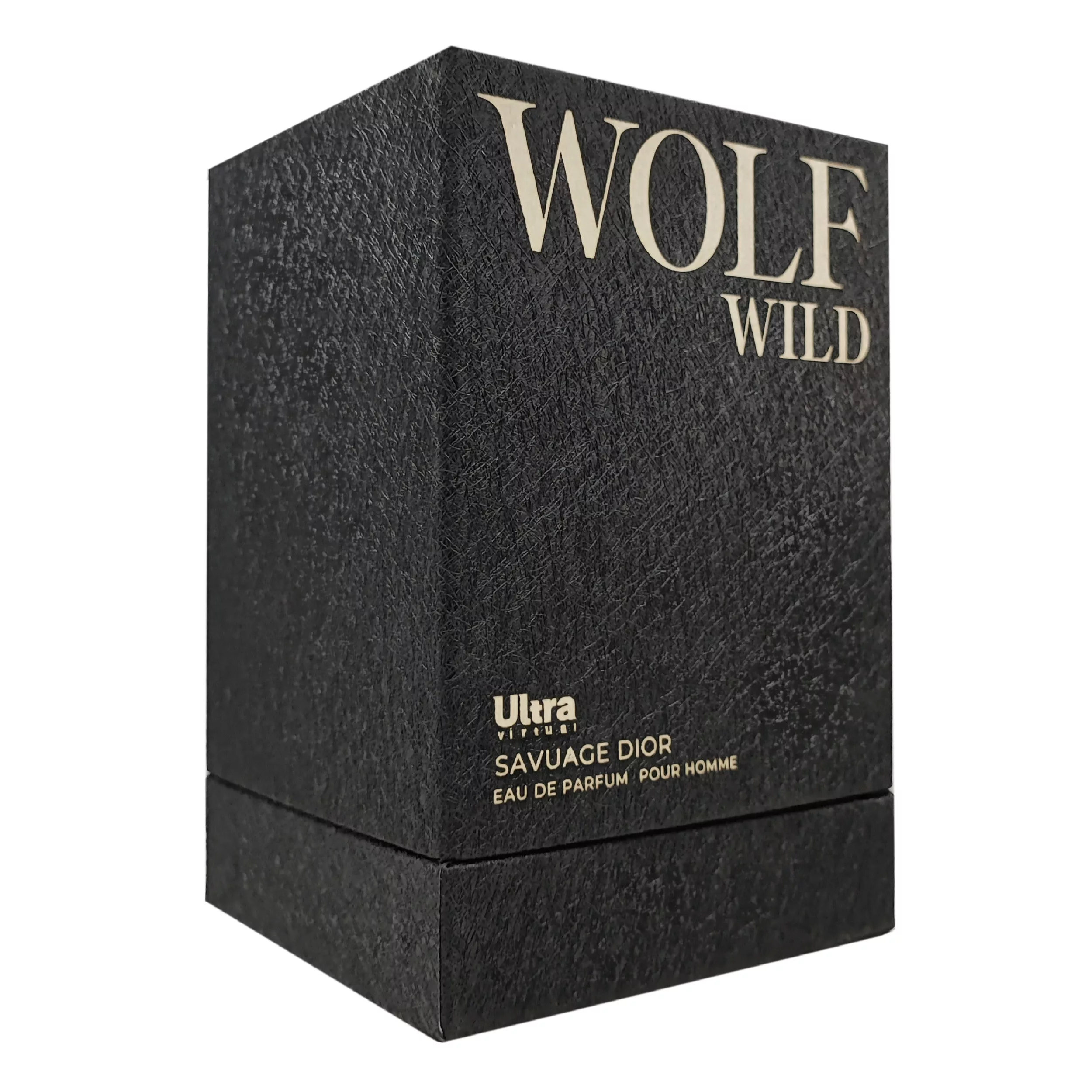 ادوپرفیوم مردانه اولترا ویرچوآل مدل Sauvage Dior Wolf Wild  حجم 100 میلی لیتر