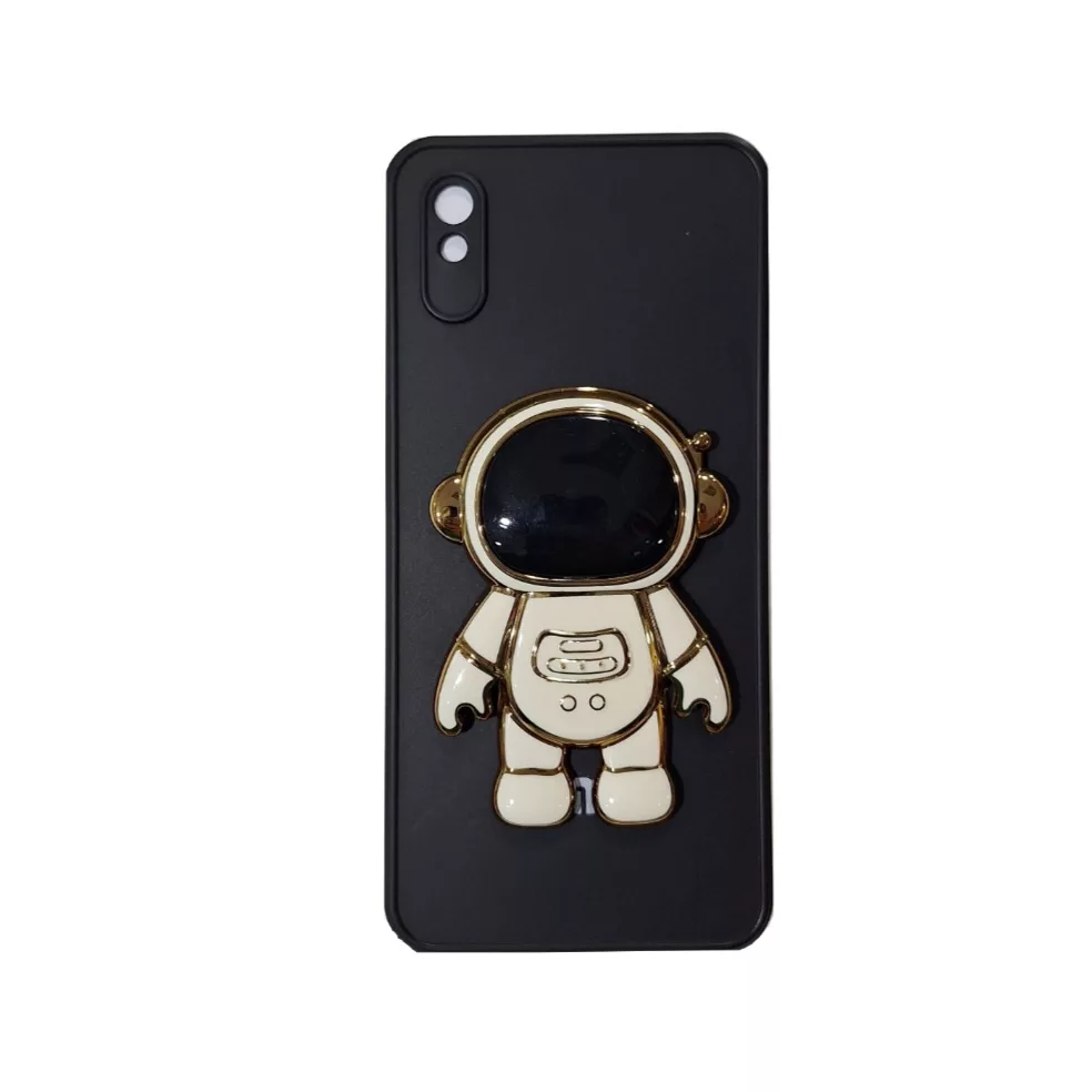 کاور طرح استند فضانورد مدل 9A مناسب برای گوشی موبایل شیائومی Redmi 9A / Redmi 9i / Redmi 9 AT