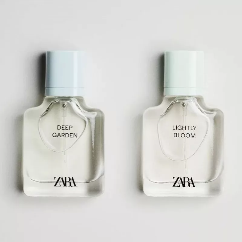 ست ادو تولیت زارا مدل Deep Garden Lightly Bloom حجم 60 میلی لیتر مجموعه 2 عددی