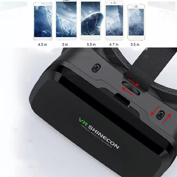 عینک واقعیت مجازی شاینکن مدل VR-G04A