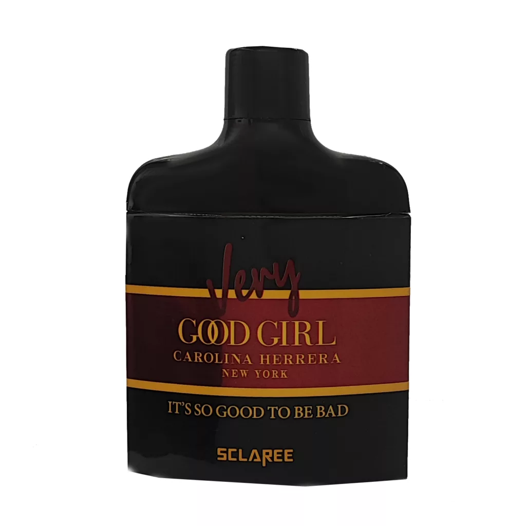 ادوپرفیوم زنانه اسکلاره مدل Good Girl Very با رایحه شیرین حجم 85 میلی‌لیتر