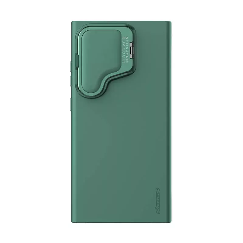 کاور نیلکین مدل CamShield Silky Prop Silicon مناسب برای گوشی موبایل سامسونگ Galaxy S24 Ultra