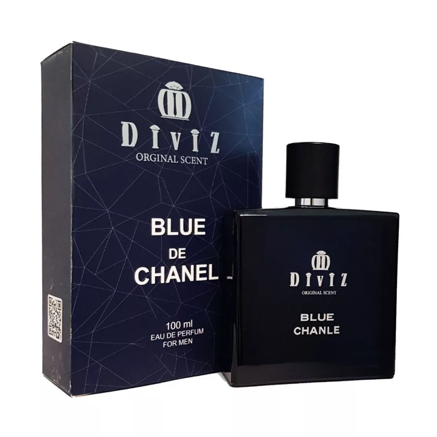 ادو پرفیوم مردانه دیوایز مدل BLUE DE CHANEL حجم 100 میلی لیتر