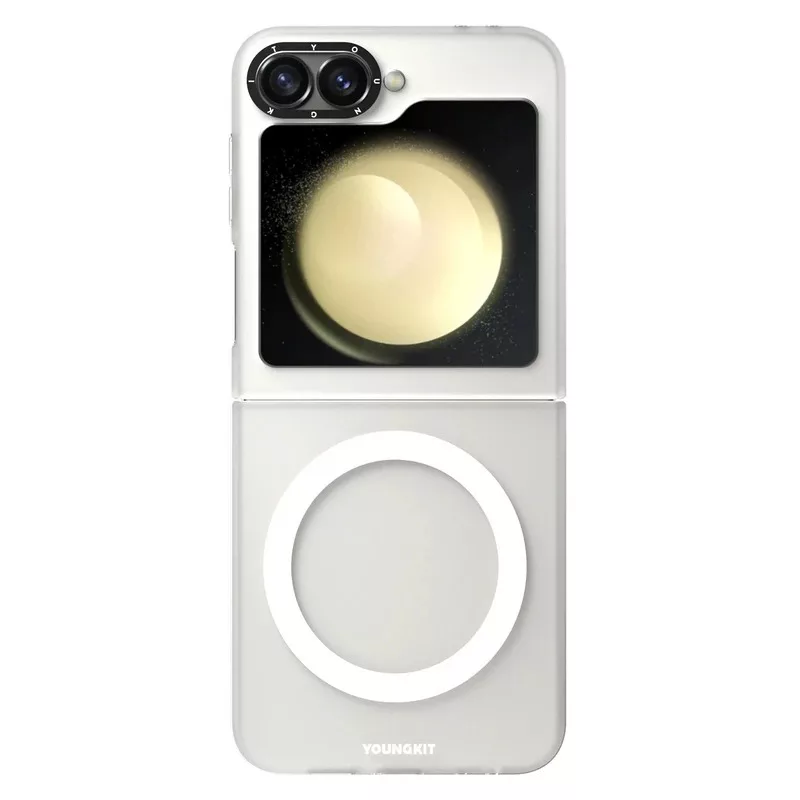 کاور یانگ کیت مدل Hidden Sand Magsafe مناسب برای گوشی موبایل سامسونگ Galaxy Z Flip 7 FE / Z Flip 6