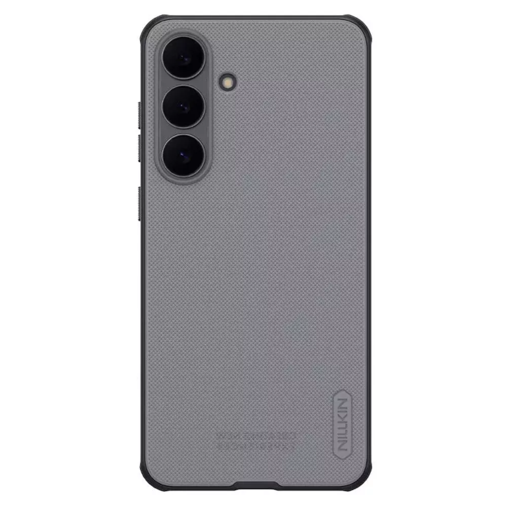 کاور نیلکین مدل Super Frosted Shield Transparent مناسب برای گوشی موبایل سامسونگ Galaxy S25 FE