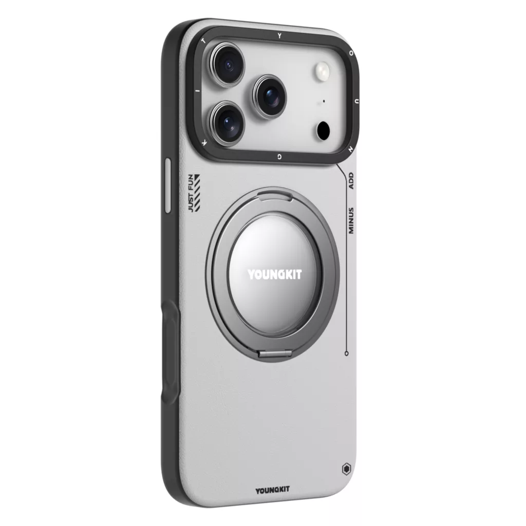 کاور یانگ کیت مدل °Technology Leather 360 مناسب برای گوشی موبایل اپل iphone 17 PRO MAX