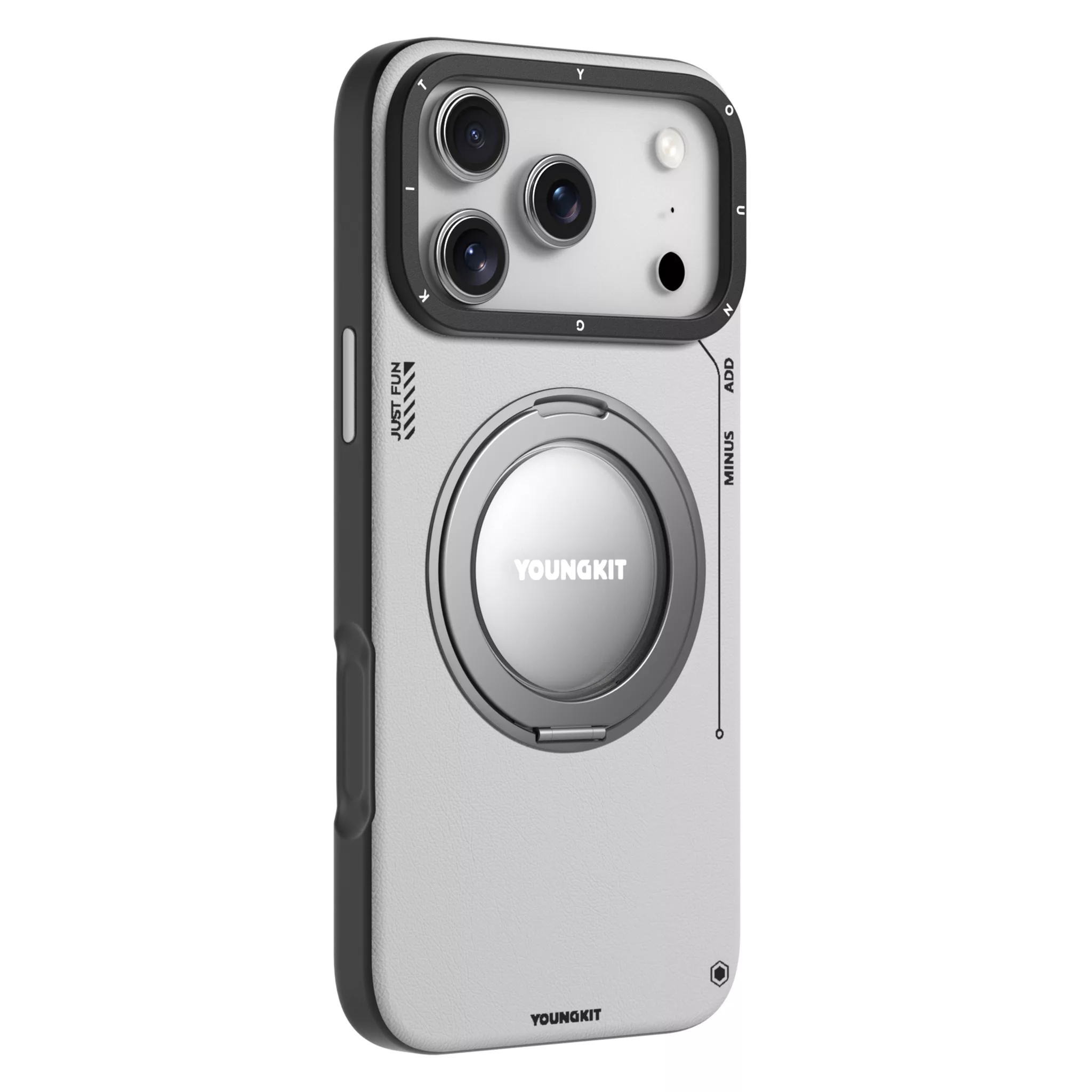 کاور یانگ کیت مدل °Technology Leather 360 مناسب برای گوشی موبایل اپل iphone 17 PRO MAX