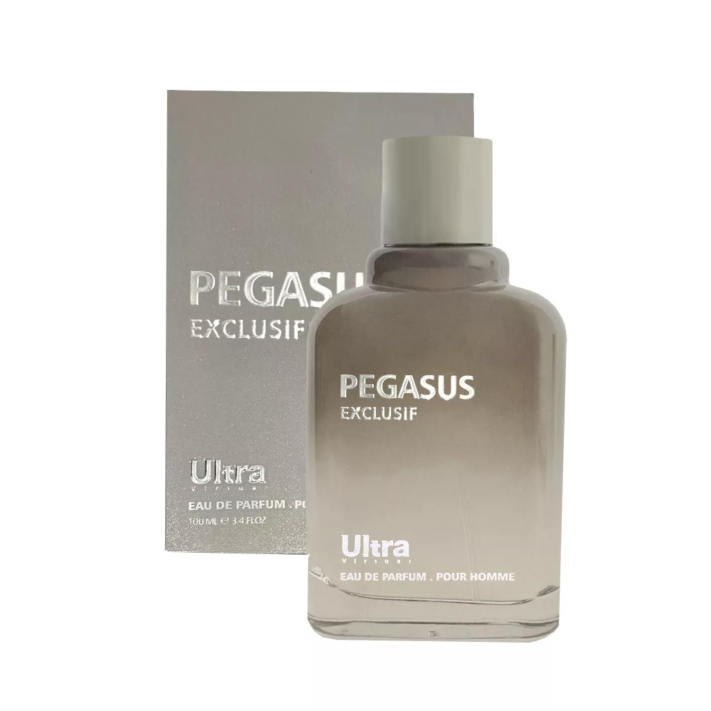 ادو پرفیوم مردانه اولترا ویرچوآل مدل Pegasus Exclusif با رایحه گرم حجم 100 میلی لیتر ادو پرفیوم مردانه اولترا ویرچوآل مدل Pegasus Exclusif با رایحه گرم حجم 100 میلی لیتر
