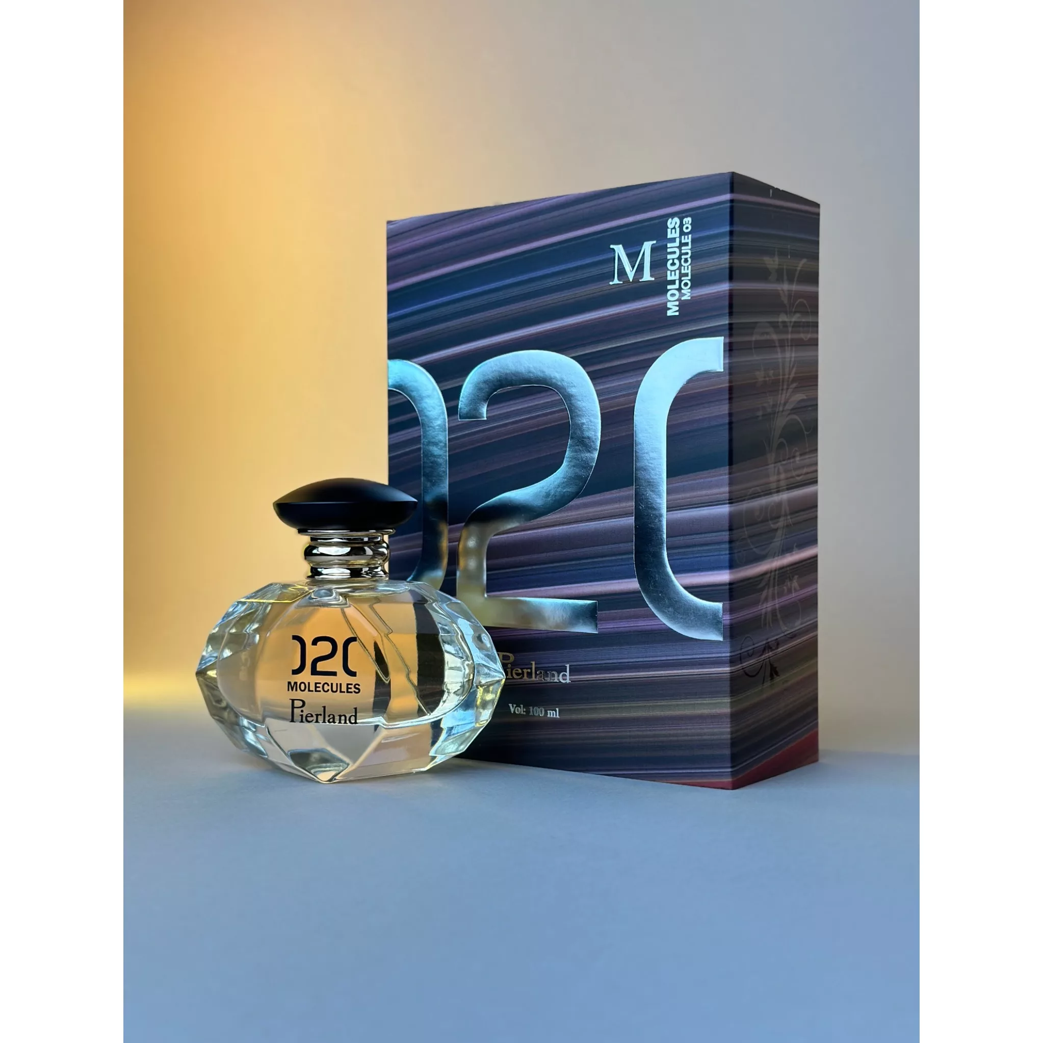 ادوپرفیوم زنانه پیرلند مدل Molecule 020 با رایحه گرم حجم 100 میلی‌لیتر