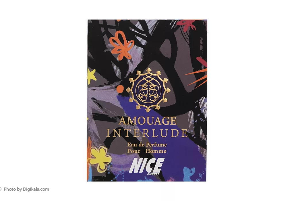 ادو پرفیوم مردانه نایس مدل Amouage Interlude حجم 85 میلی لیتر