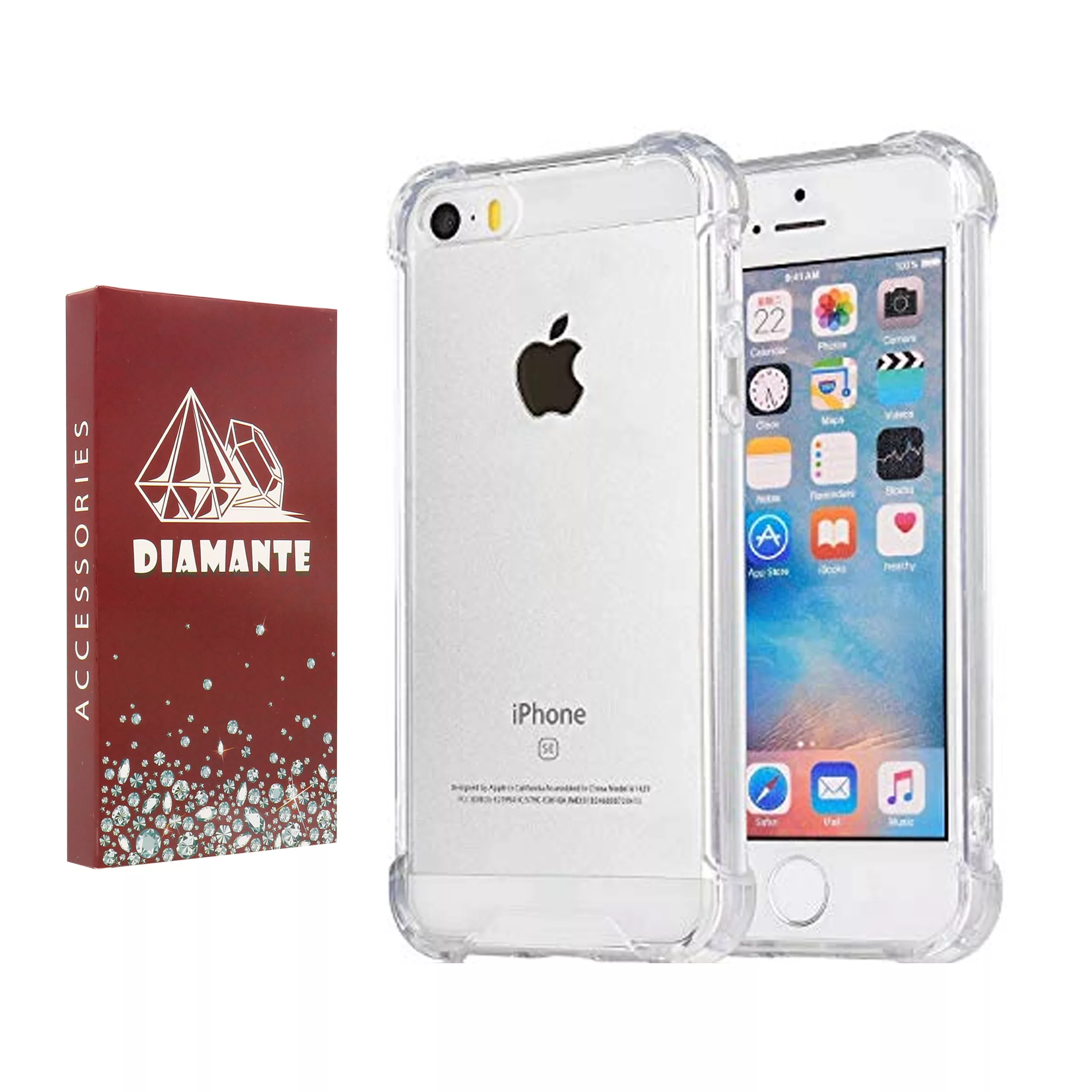 کاور دیامانته مدل Shaff Rd مناسب برای گوشی موبایل اپل iPhone 5 / 5s / SE کاور دیامانته مدل Shaff Rd مناسب برای گوشی موبایل اپل iPhone 5 / 5s / SE