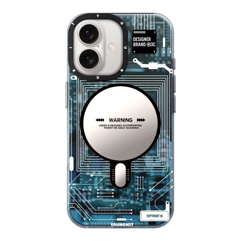 کاور یانگ کیت مدل Technology Magnetic 018 مناسب برای گوشی موبایل اپل iPhone 16