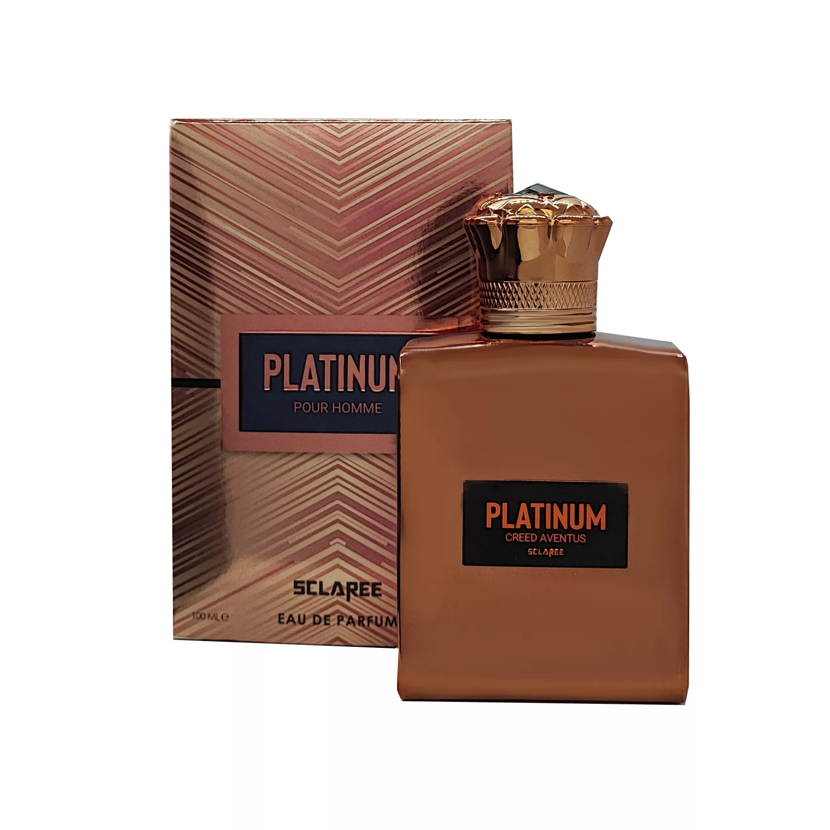 ادو پرفیوم مردانه اسکلاره مدل Platinum Creed aventus با رایحه خنک حجم 100میلی لیتر ادو پرفیوم مردانه اسکلاره مدل Platinum Creed aventus با رایحه خنک حجم 100میلی لیتر