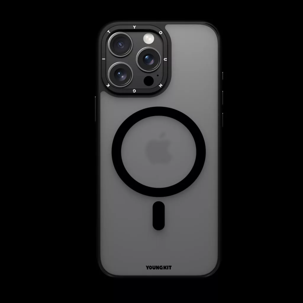 کاور یانگ کیت مدل Gemstone Glass مناسب برای گوشی موبایل اپل iphone 16