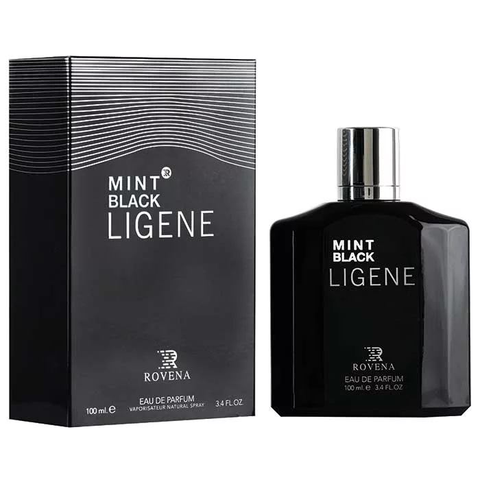 ادو پرفیوم مردانه روونا مدل Mint Black حجم 100 میلی لیتر