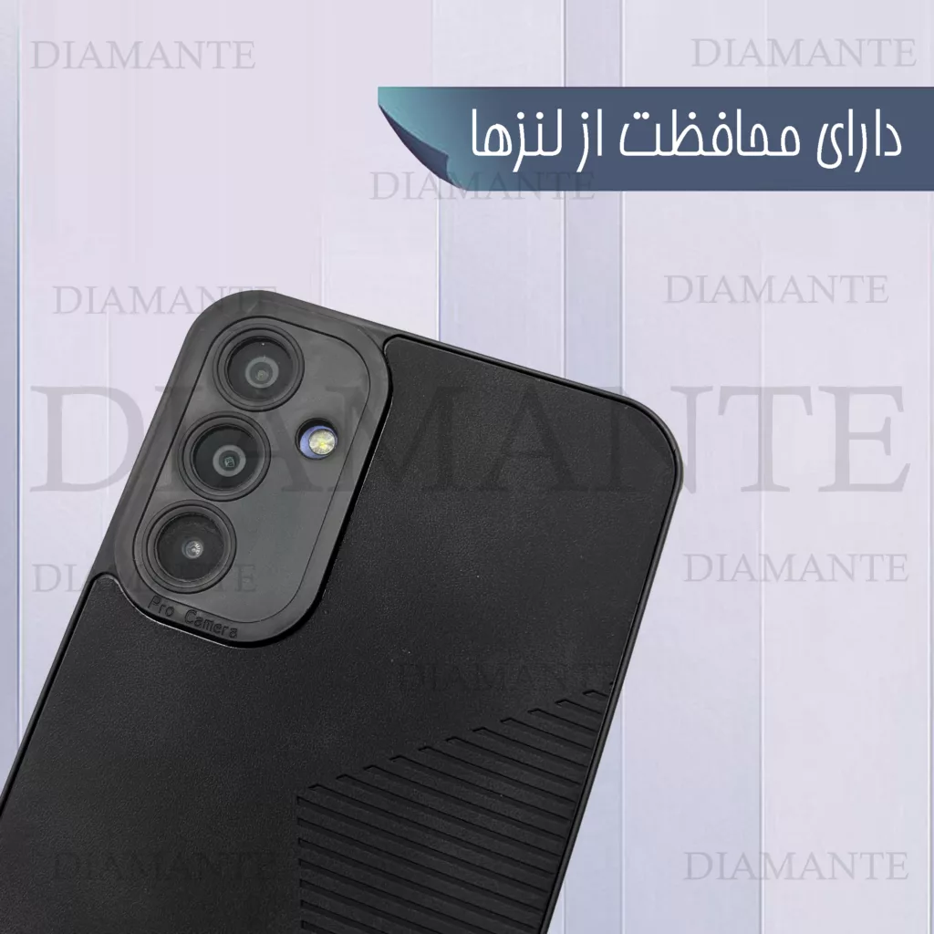 کاور دیامانته مدل Soft Rd مناسب برای گوشی موبایل سامسونگ Galaxy A36