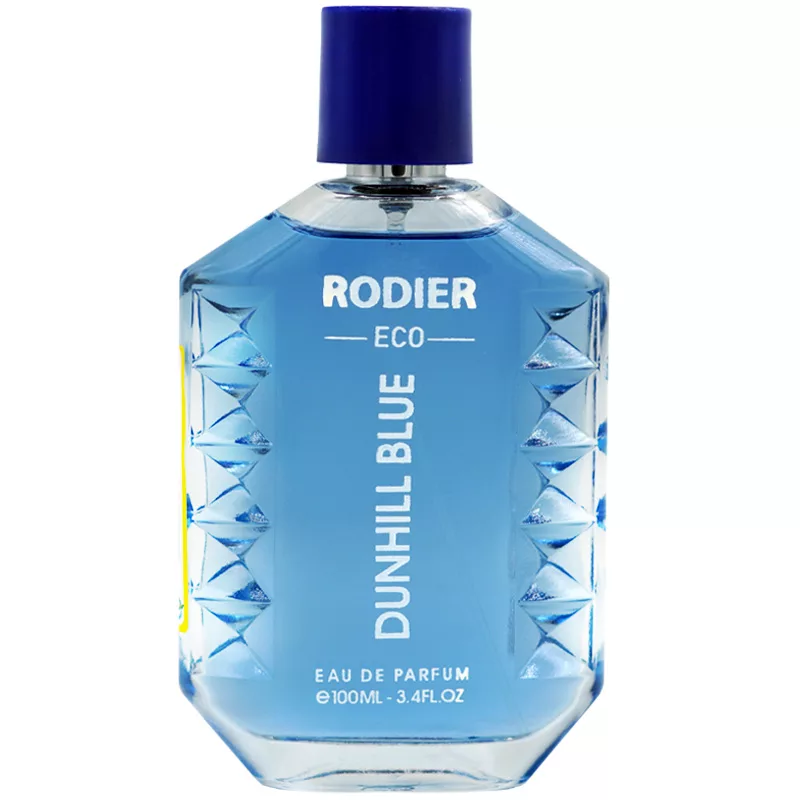 ادوپرفیوم مردانه رودیر مدل DUNHILL BLUE با رایحه خنک حجم 100 میلی لیتر