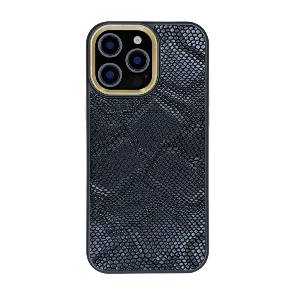 کاور صنایع چرم پیری مدل PL24RG مناسب برای گوشی موبایل اپل iphone 16 Pro Max