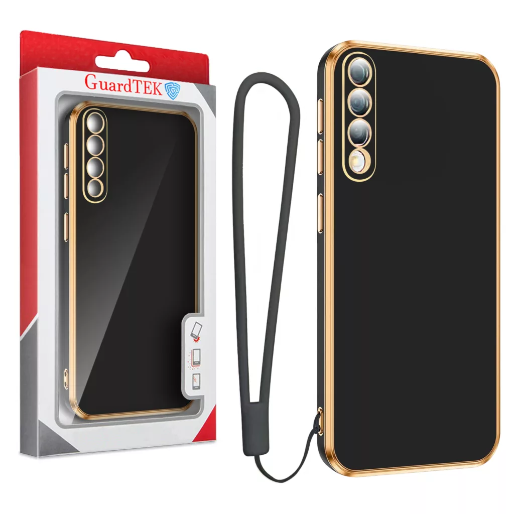 کاور گاردتک مدل MyCa Gen2 Strap مناسب برای گوشی موبایل سامسونگ Galaxy  A50 / A50s / A30s به همراه بند