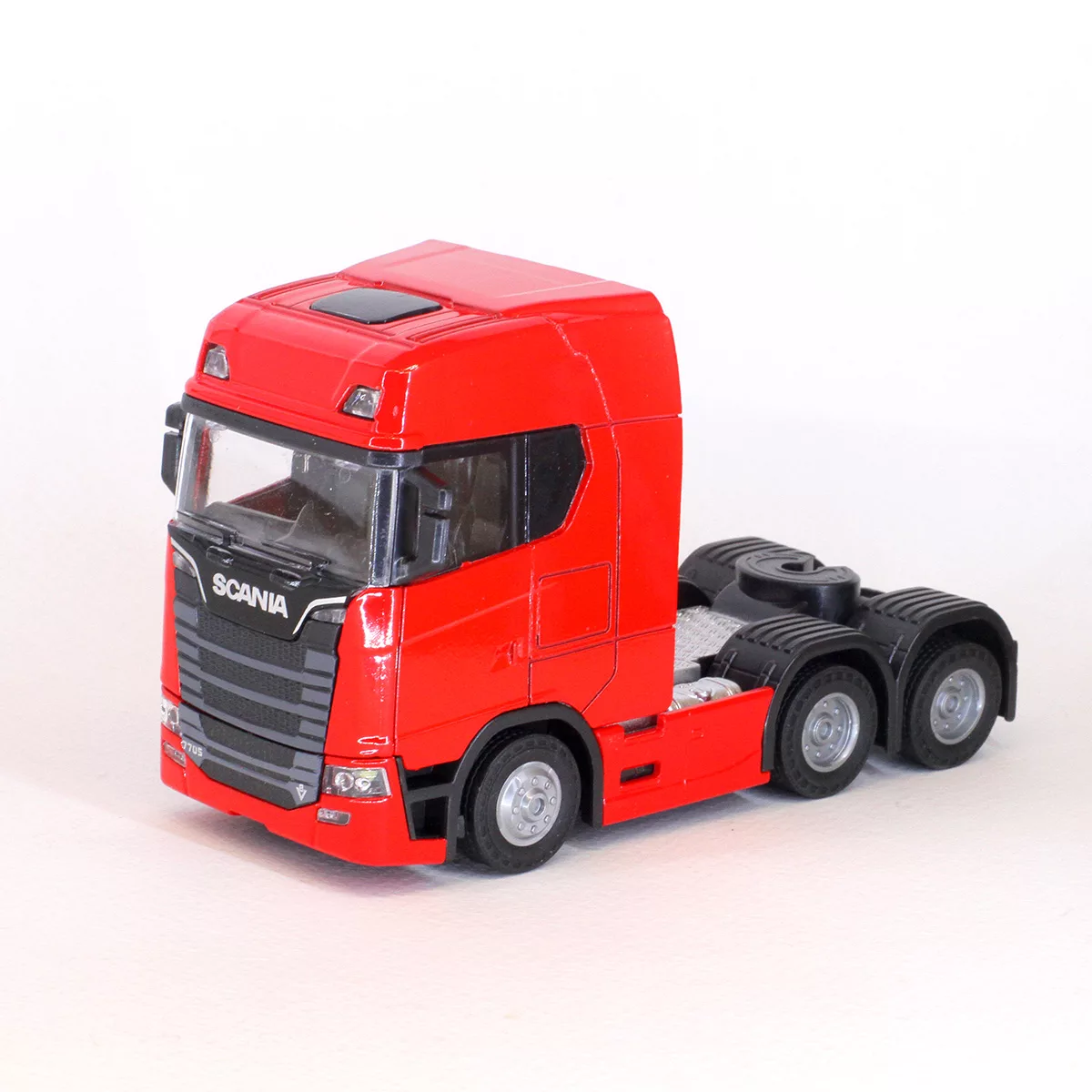 ماشین بازی مدل تریلی اسکانیا دو محور کد SCANIA