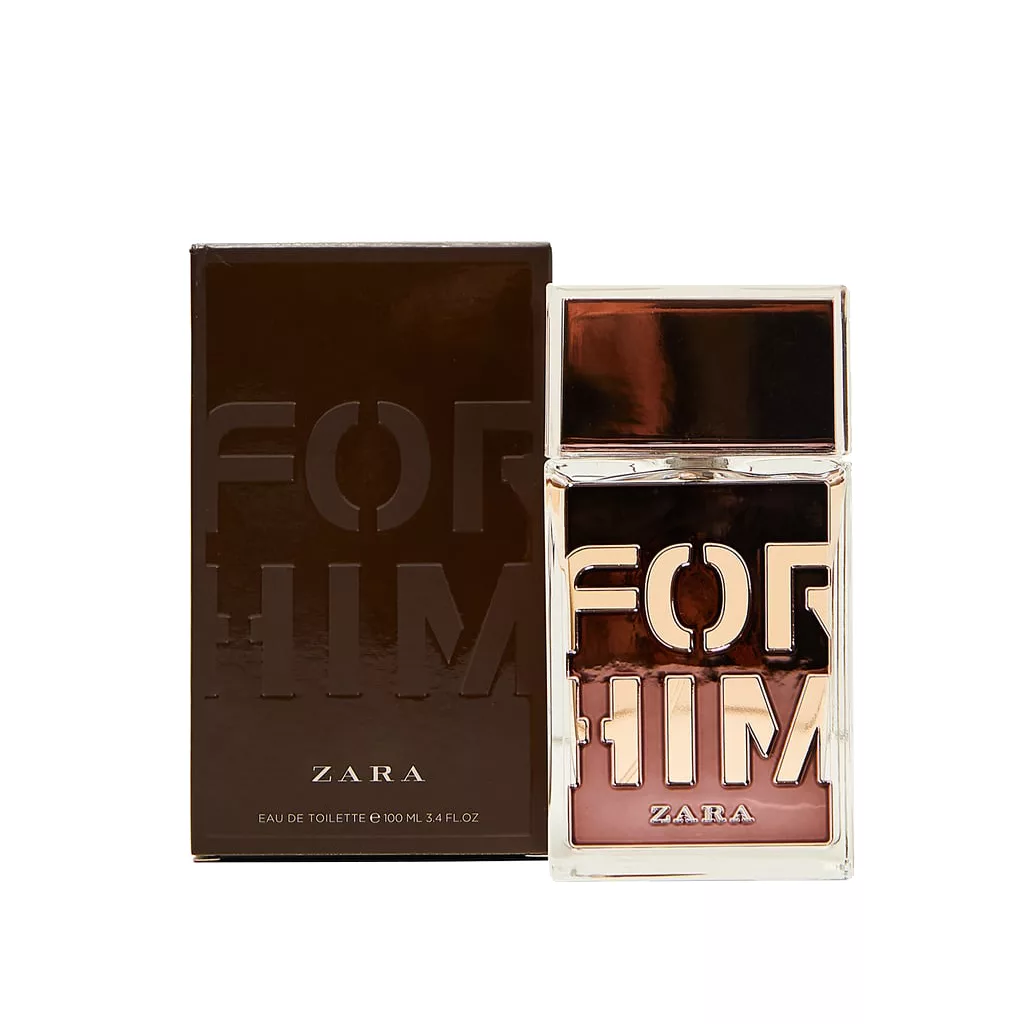 ادو تویلت مردانه زارا مدل FOR HIM حجم 100 میلی لیتر
