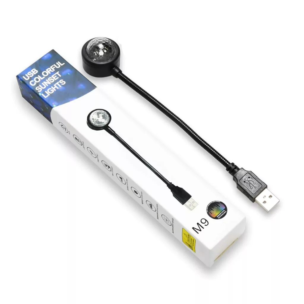 USB لامپ ال ای دی مدل کهکشانی