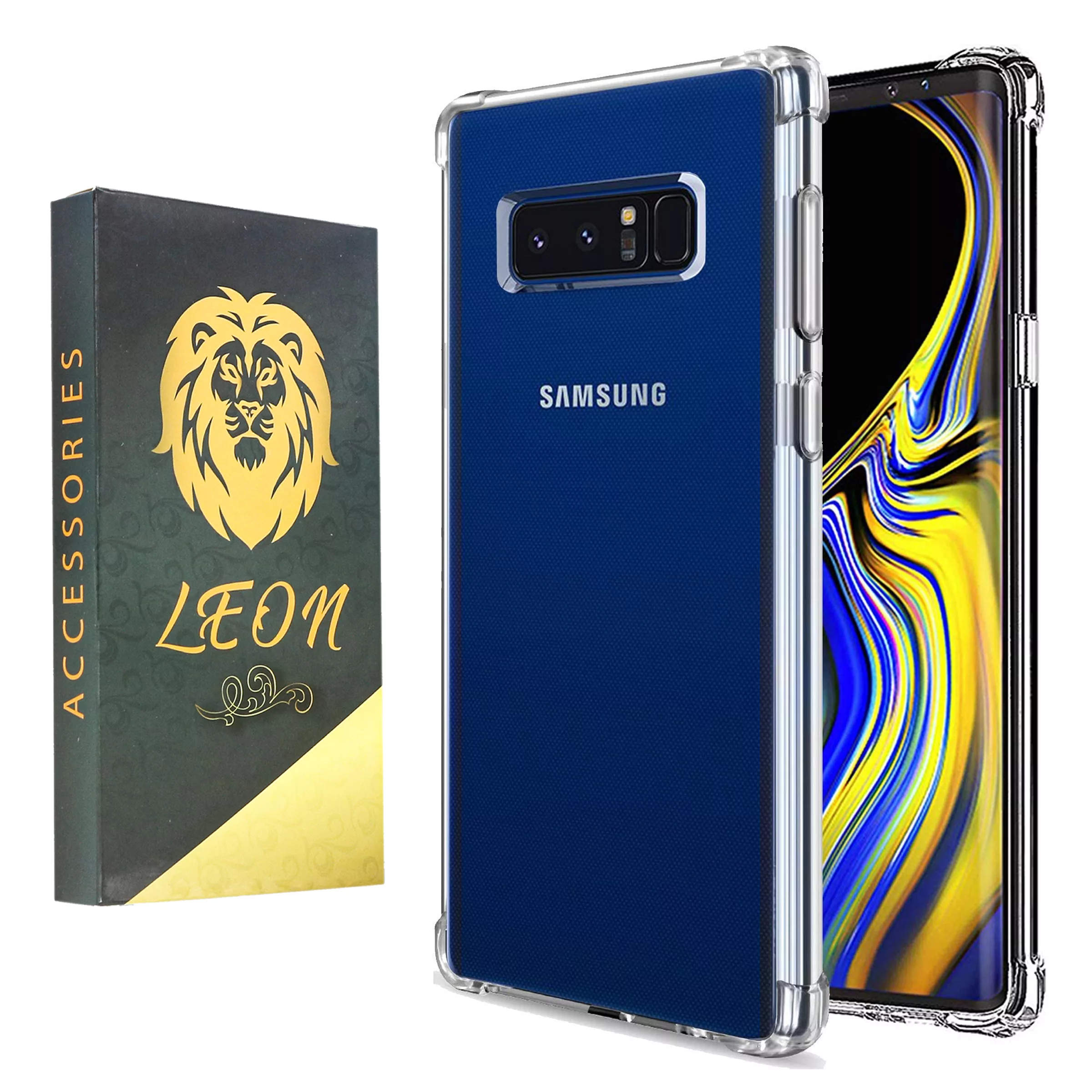 کاور لئون مدل Bianco مناسب برای گوشی موبایل سامسونگ Galaxy Note 8 کاور لئون مدل Bianco مناسب برای گوشی موبایل سامسونگ Galaxy Note 8