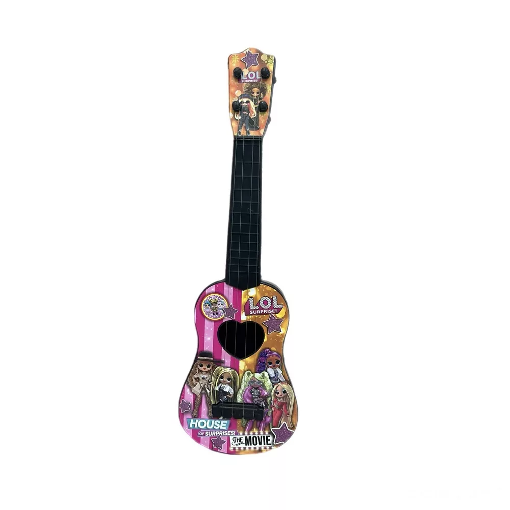 اسباب بازی آموزشی گیتار طرح L.O.L مدل 43CM