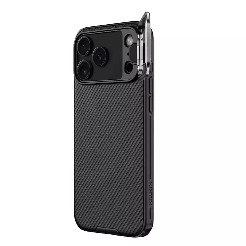 کاور نیلکین مدل Camshield Prop Magnetic Transparent Lens Guard مناسب برای گوشی موبایل اپل iPhone 17 Pro