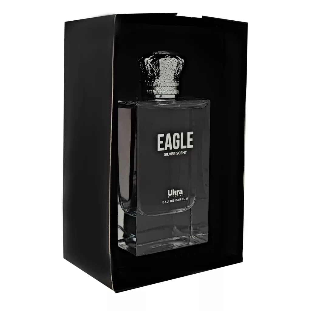ادوپرفیوم مردانه اولترا ویرچوآل مدل Silver Scent Eagle حجم 100 میلی لیتر