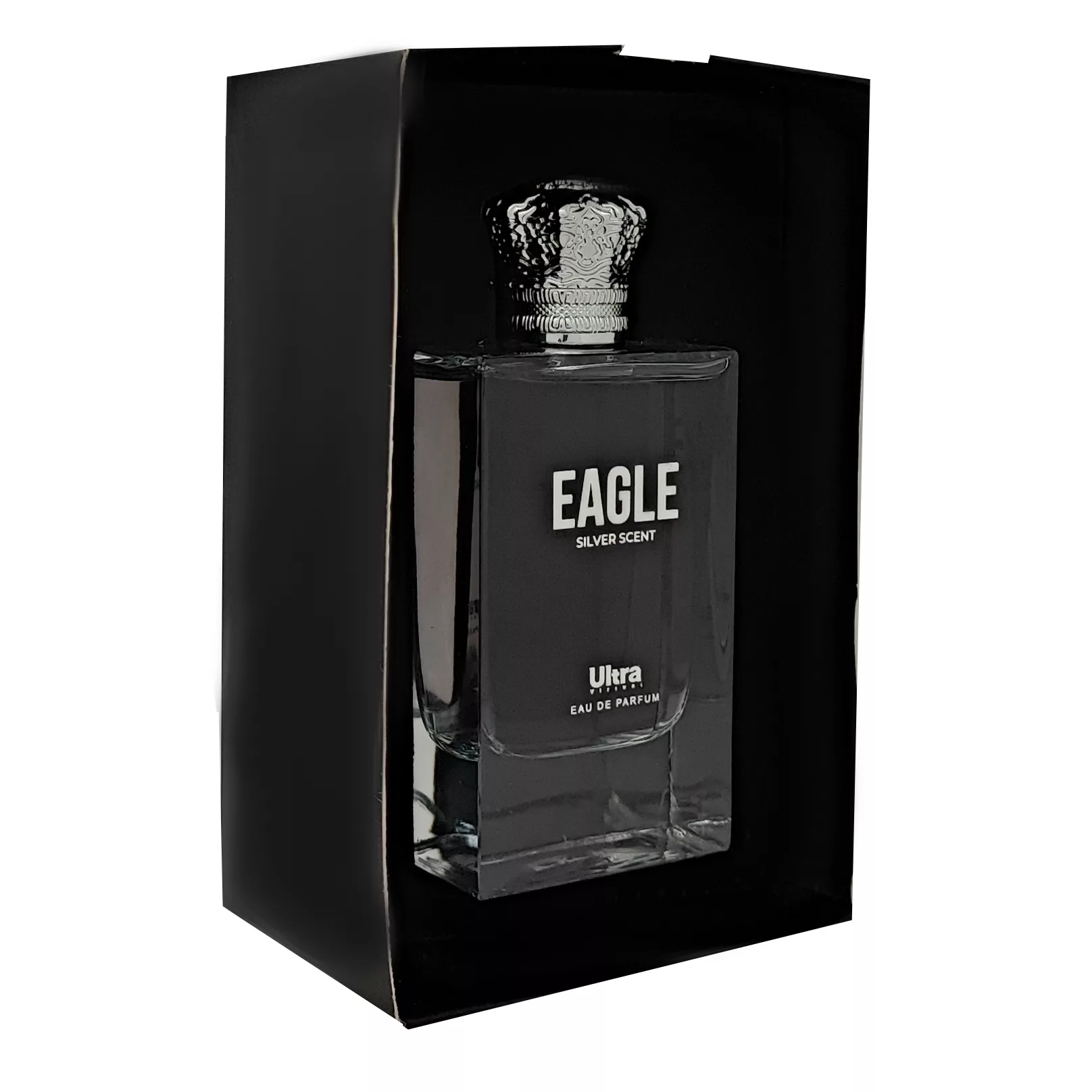 ادوپرفیوم مردانه اولترا ویرچوآل مدل Silver Scent Eagle حجم 100 میلی لیتر